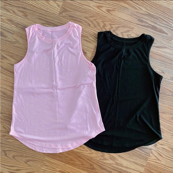 Black and pink tank top bundle - Picture 1 of 6